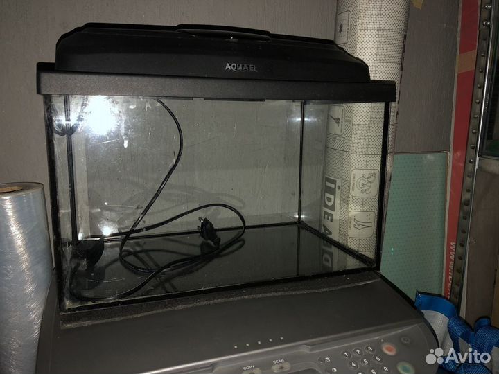 Аквариумы, растения, пропант, аэрация