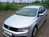 Volkswagen Jetta 1.6 MT, 2015, 132 000 км, с пробегом, цена 1 200 000 руб.
