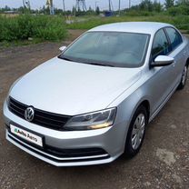 Volkswagen Jetta 1.6 MT, 2015, 132 000 км, с пробегом, цена 1 100 000 руб.