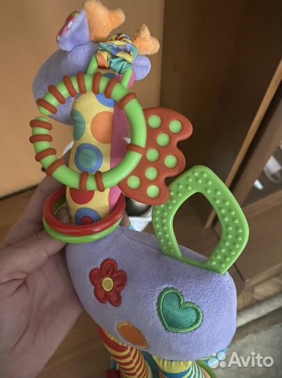 Игрушки погремушки