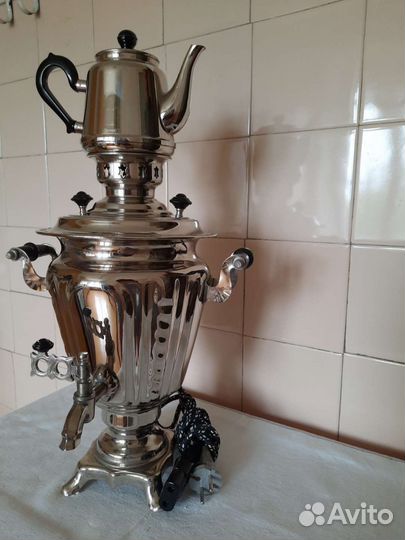 Электрические самовары и заварочный чайник