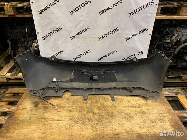 Бампер задний Citroen C3 II поколение