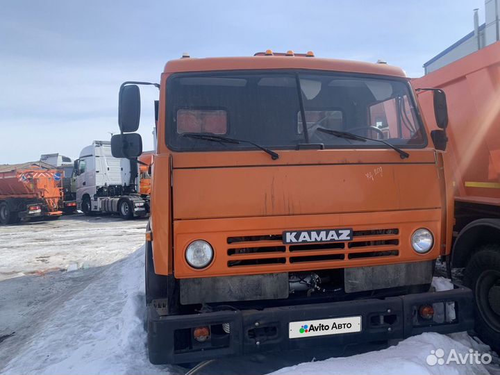 КАМАЗ 55111, 1991