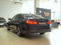 BMW 5 серия 2.0 AT, 2018, 54 529 км, с пробегом, цена 4 450 000 руб.