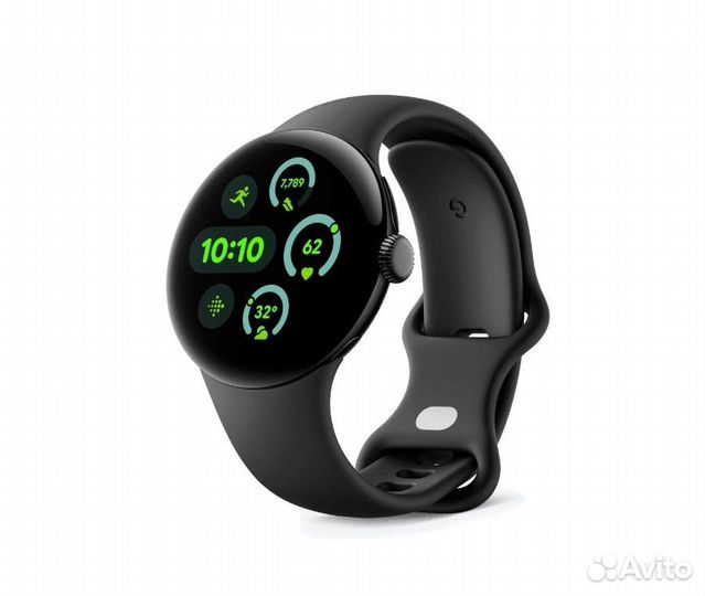 Смарт-часы Google Pixel Watch 3 41mm Matte Black