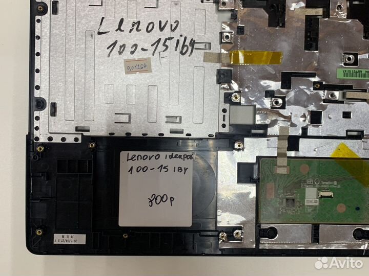Топкейс для ноутбука Lenovo 100-15iby