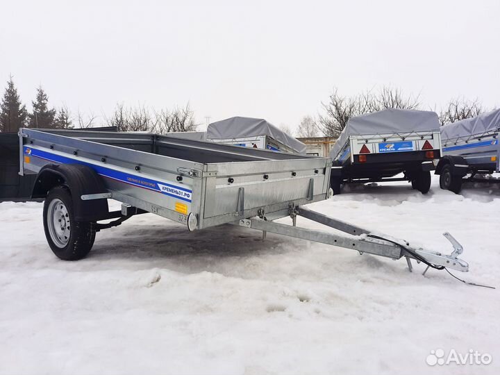 Прицеп легковой 2,5х1,5х0,3