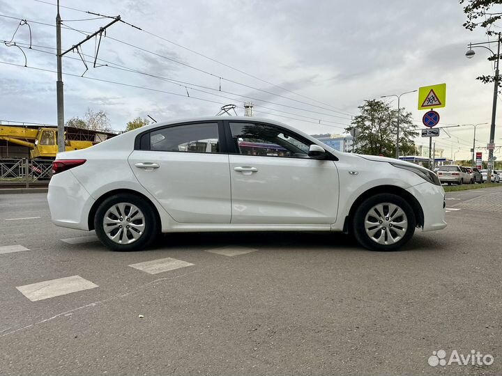 Kia Rio 1.4 AT, 2019, 131 991 км