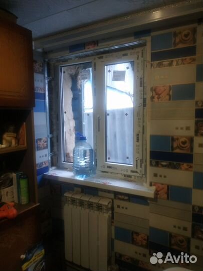 Окно пластиковое 1300*1400