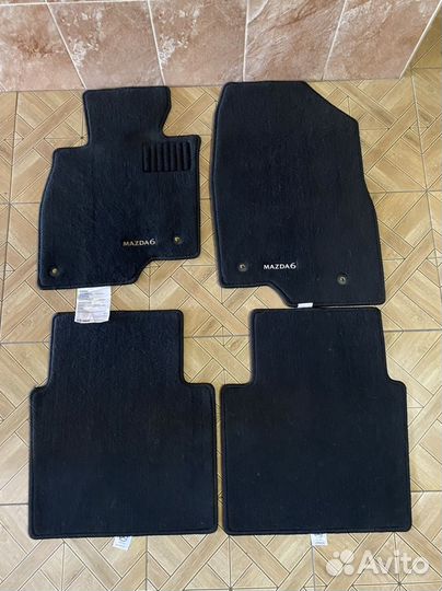 Коврики из ворса