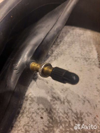 Резина камера на велик новая Atom и зеркало