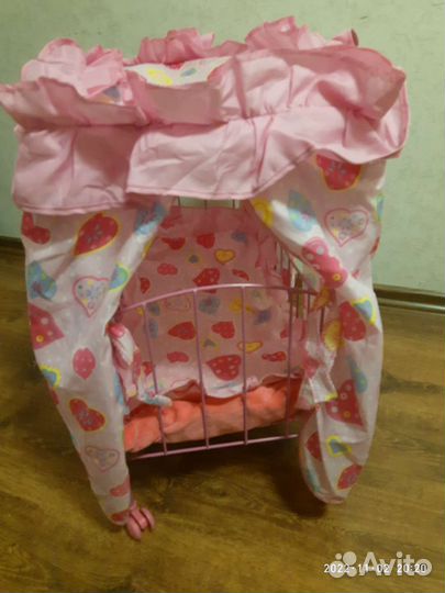 Кроватка для кукол