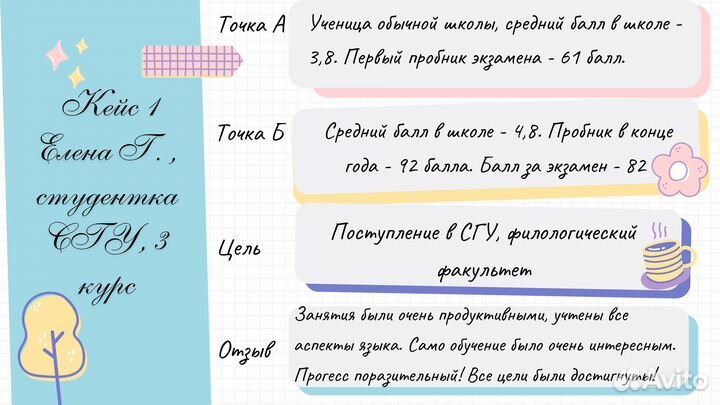 Репетитор по английскому с опытом более 20 лет