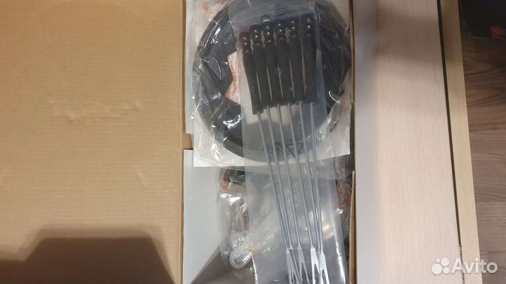 Продам новый набор фондю fackelmann