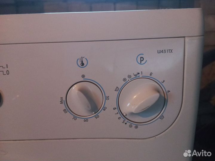 Стиральная машина бу indesit 5 кг