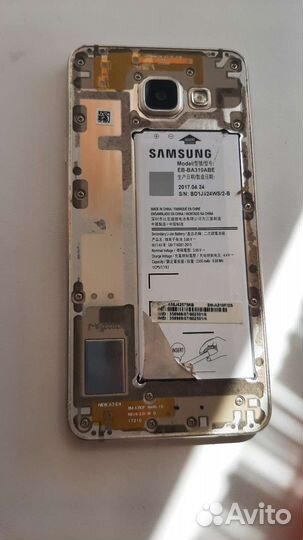 Samsung Galaxy A3 (2016) SM-A310F/DS, 16 ГБ