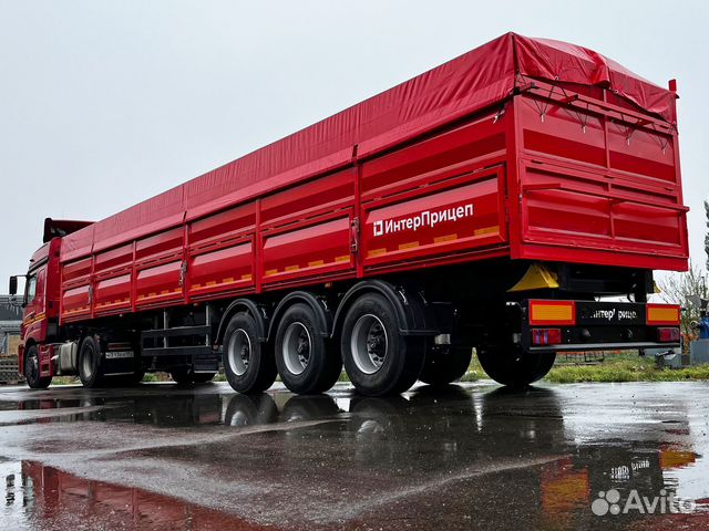 Полуприцеп зерновоз ИнтерПрицеп 853331, 2023