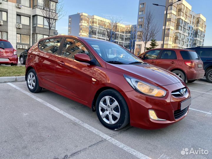 Hyundai Solaris 1.6 МТ, 2012, 169 000 км