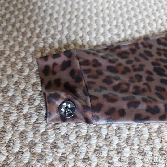 Туника с принтом леопард (52)