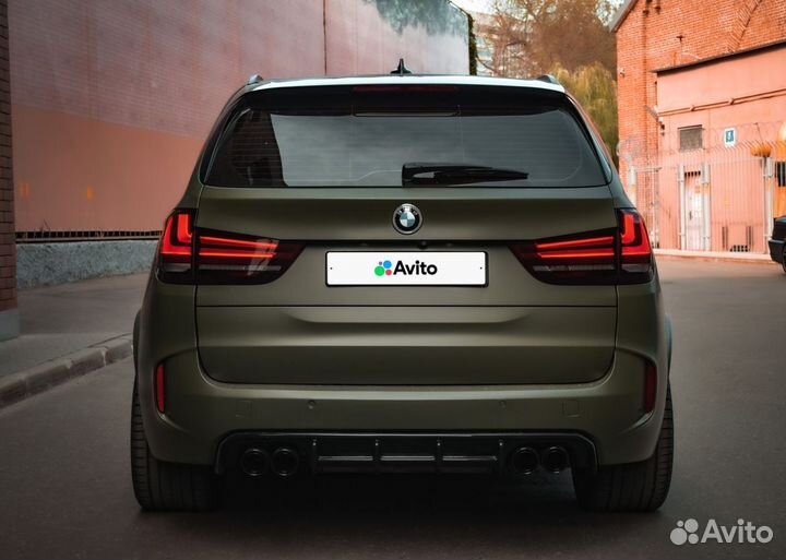 BMW X5 3.0 AT, 2017, 105 000 км