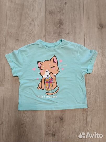 Футболка для девочки 86