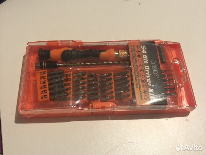 Набор отверток/бит для ремонта телефонов Apple