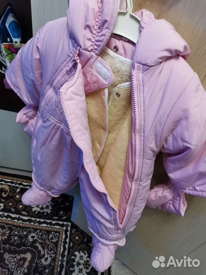 Комбинезоны зимние