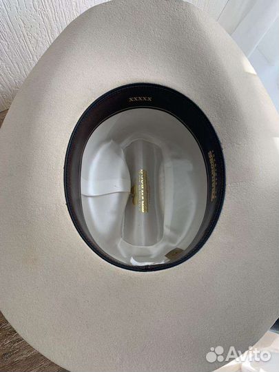 Шляпа американская мужская ковбойская