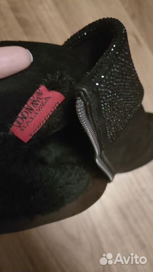 Ботильоны зимние