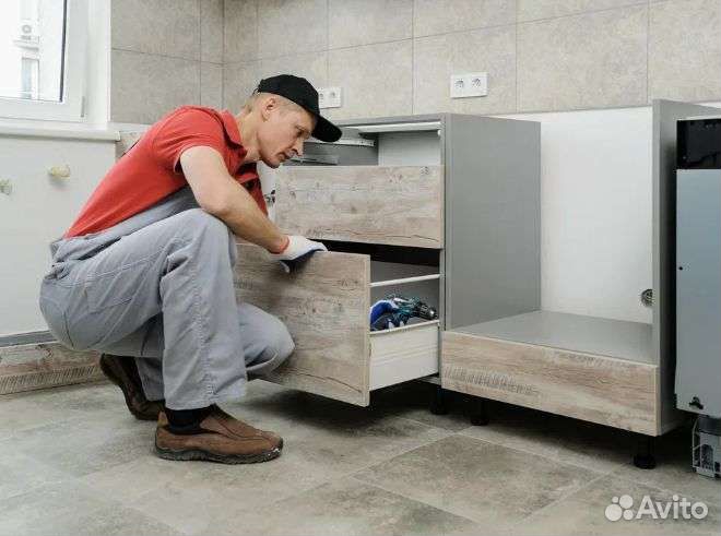 Сборка, разборка и ремонт мебели