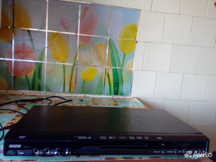 DVD плеер BBK