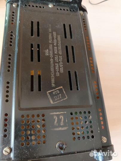 Тостер СССР