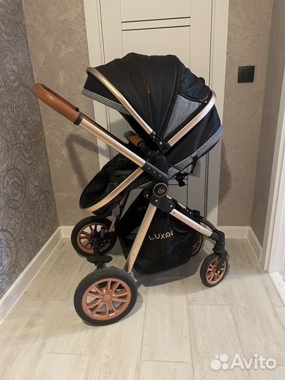 Коляска luxmom 3 в 1