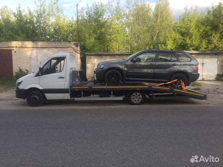 Mercedes-Benz Sprinter эвакуатор, 2015