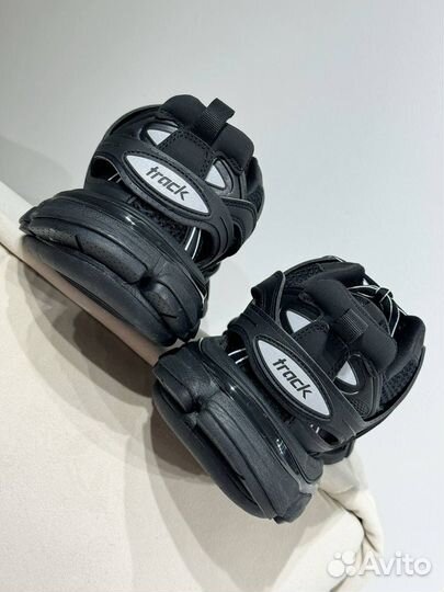 Кроссовки Balenciaga Track Sneaker Triple Black