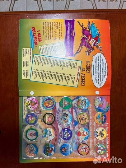 Фишки Pog IL Giro Del monde