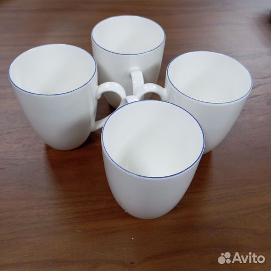 Кружки LaRedout керамика 4 штуки