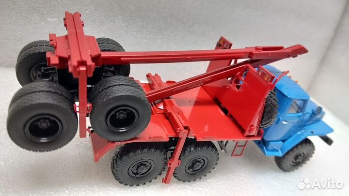 1:43 урал-43204 лесовоз