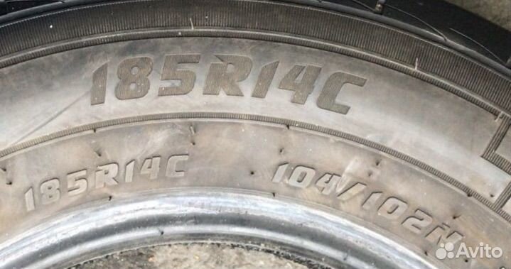 Radar Tyres Argonite RV4 185/80 R14C