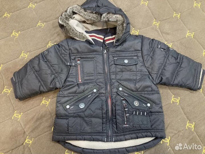 Куртка на мальчика