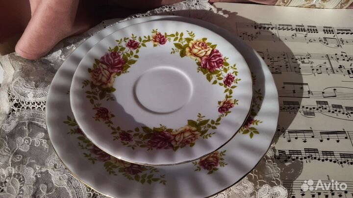 Кофейное трио Porzellan Германия