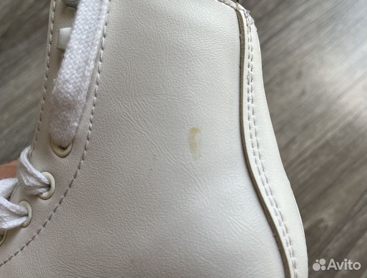 Коньки для фигурного катания белые 26 размер