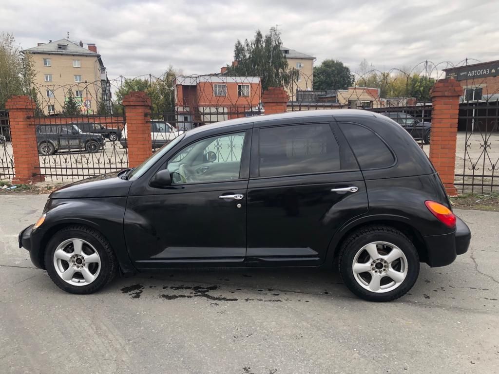 Chrysler PT Cruiser: фото владельца