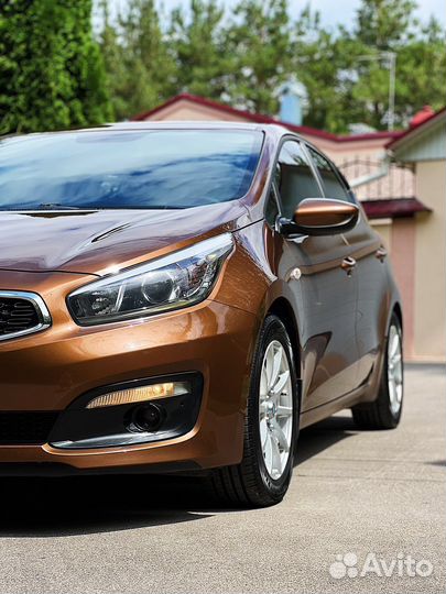 Kia Ceed 1.6 AT, 2017, 116 904 км