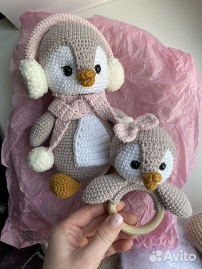 Вязаная игрушка