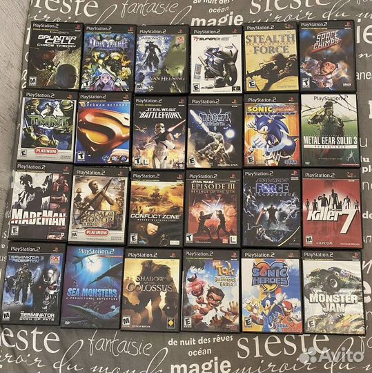 Playstation2 диски