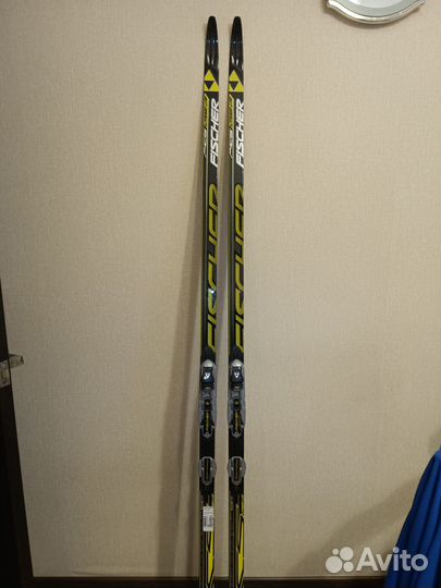 Лыжи беговые fisher классические 192 см