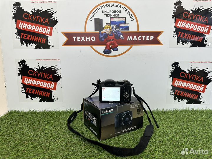 Фотоаппарат fujifilm s2950 в хорошем состоянии