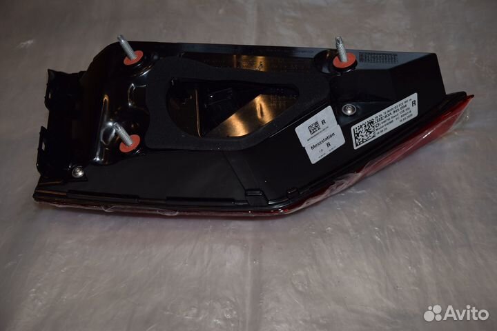 Новый правый фонарь Matrix Audi Q3