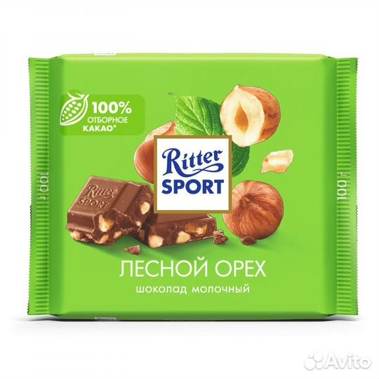 Шоколад Ritter Sport